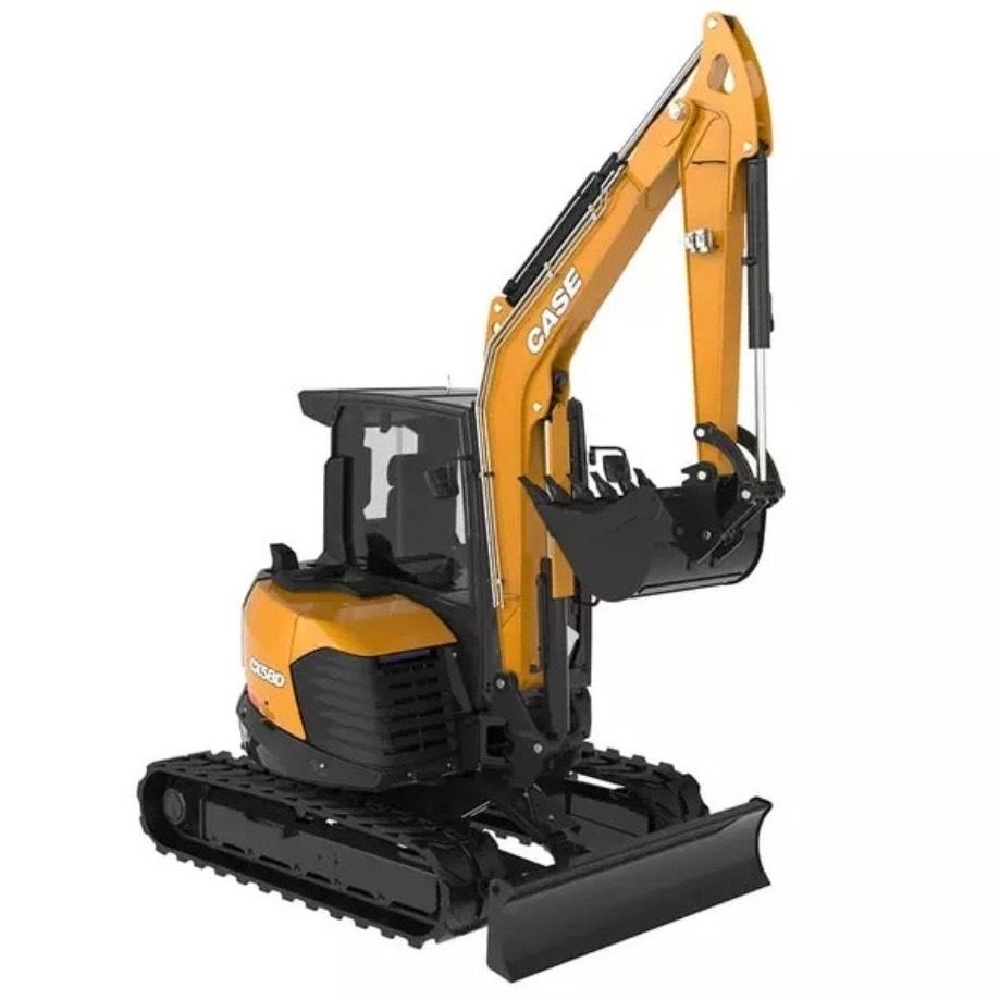 CASE CX 58 D Miniescavatori