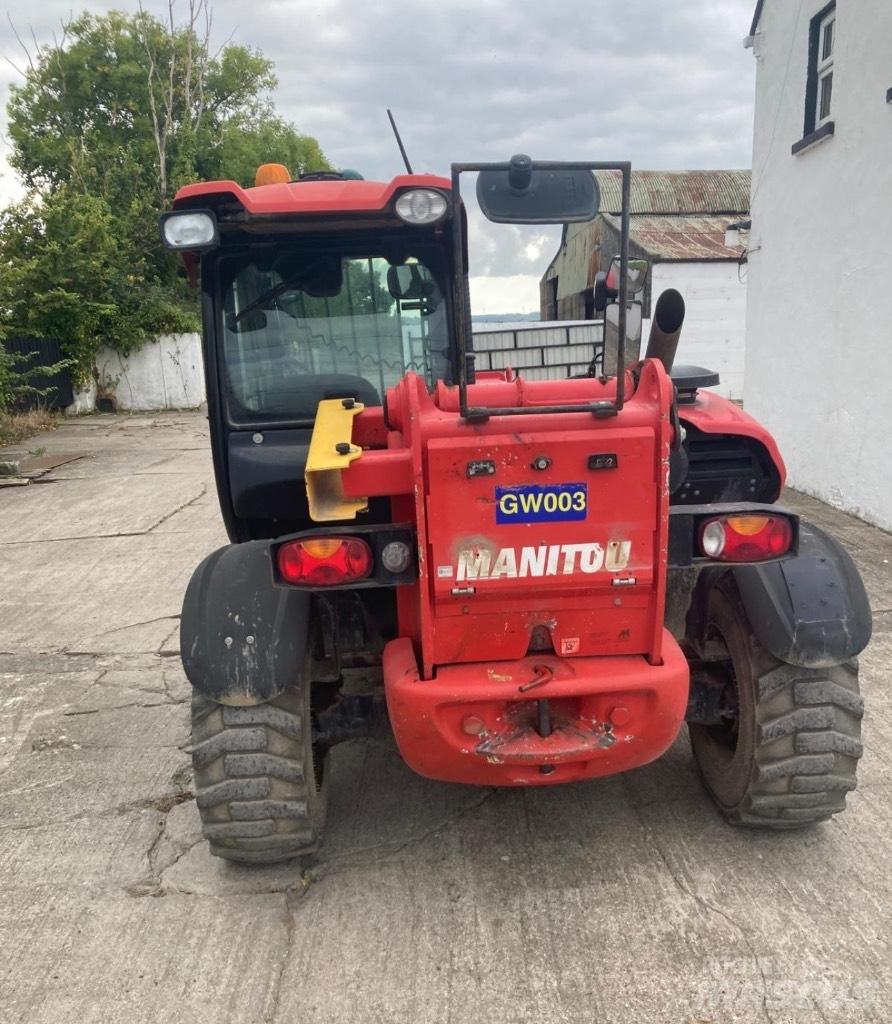 Manitou 625 Sollevatori telescopici