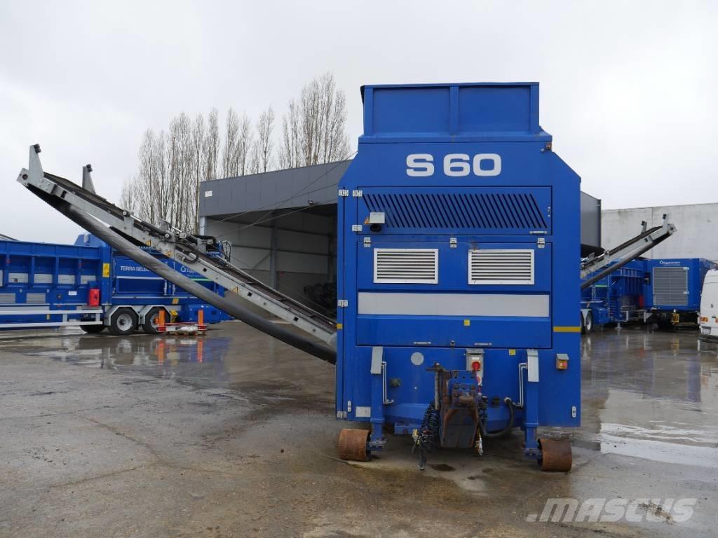 Terra Select S60 Vagli vibranti