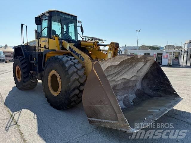 Komatsu WA 380-5H Pale gommate