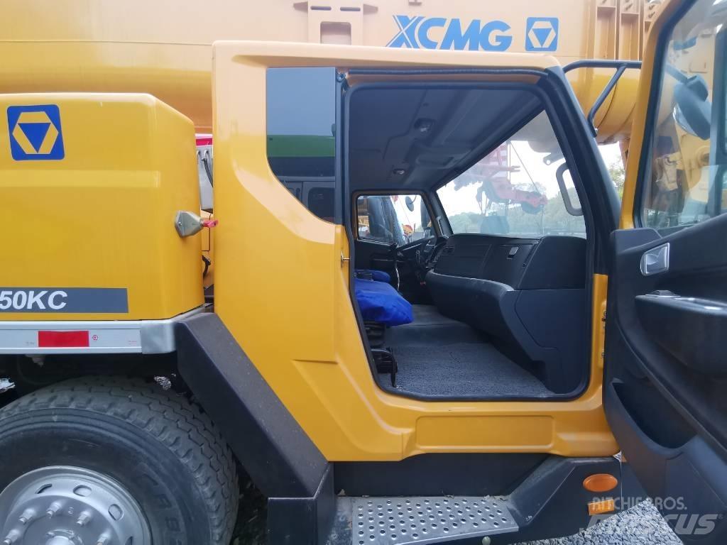 XCMG QY50KC Gru per tutti i terreni