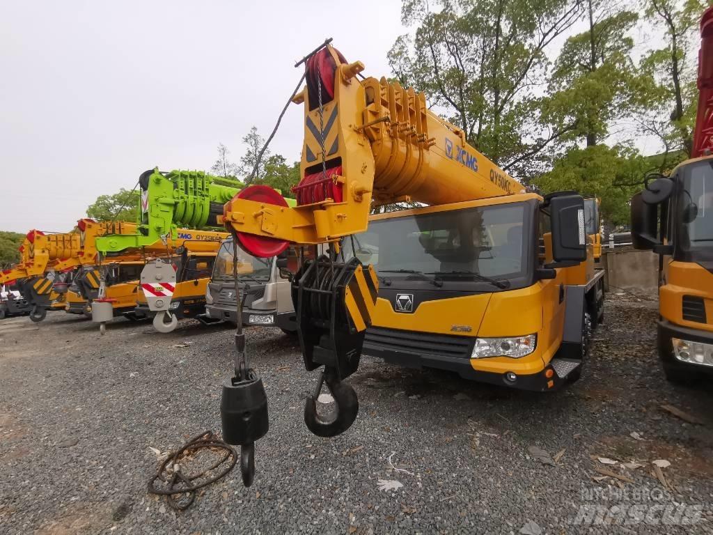 XCMG QY50KC Gru per tutti i terreni