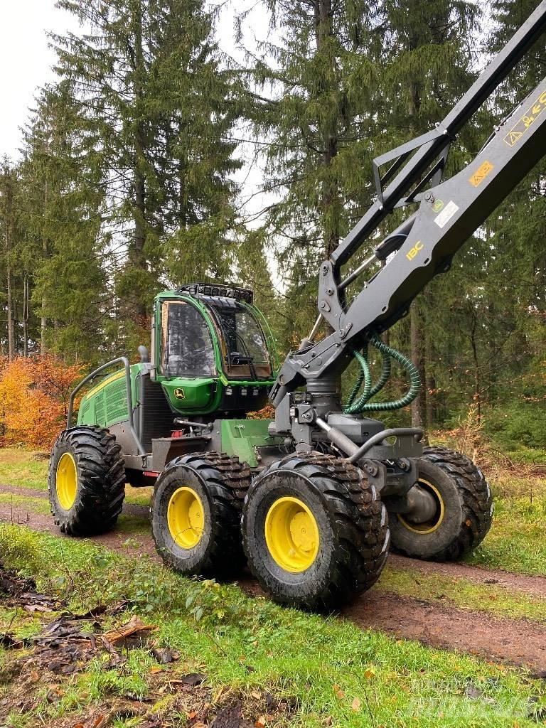 John Deere 1470 G Abbattitrici, Disboscatrici