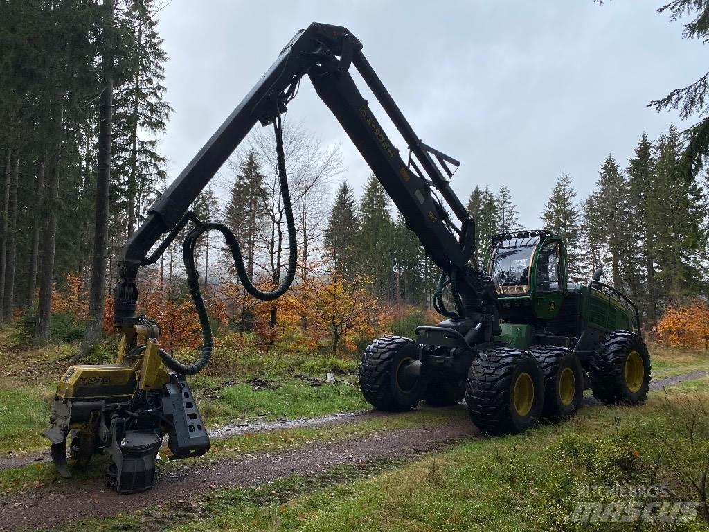 John Deere 1470 G Abbattitrici, Disboscatrici