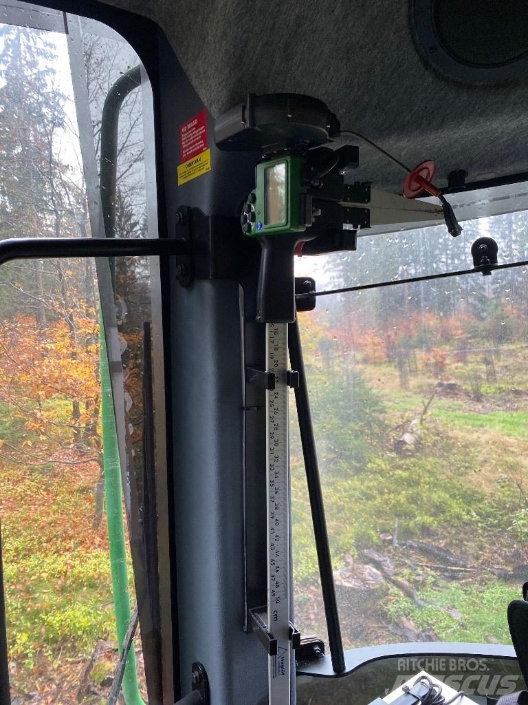 John Deere 1470 G Abbattitrici, Disboscatrici