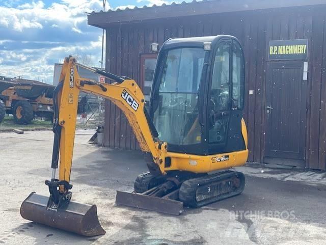 JCB 8016 Miniescavatori