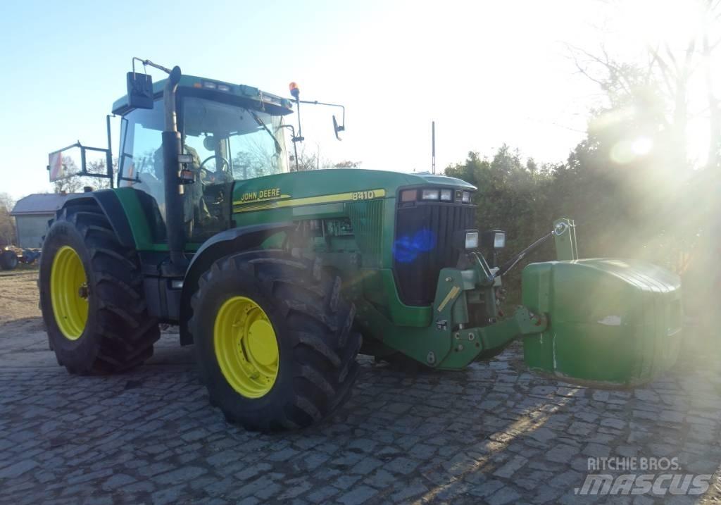 John Deere 8410 Trattori