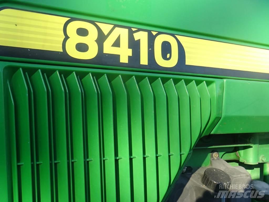 John Deere 8410 Trattori