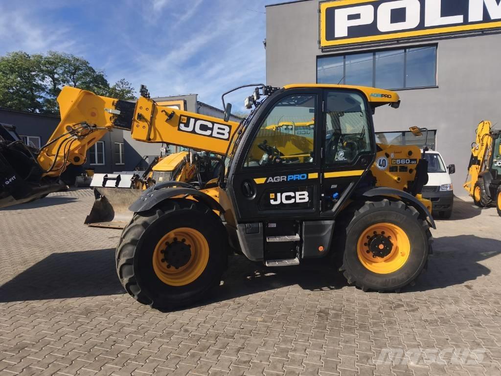 JCB 560-80 AGRI PRO Sollevatori telescopici