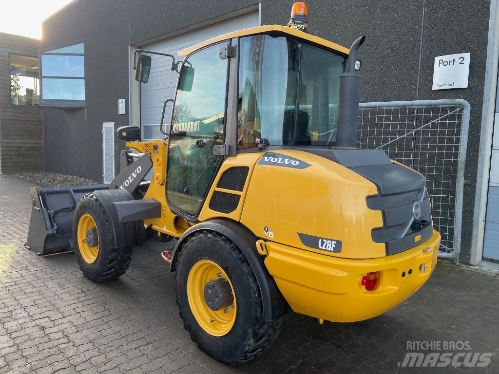 Volvo L28F Mini pale