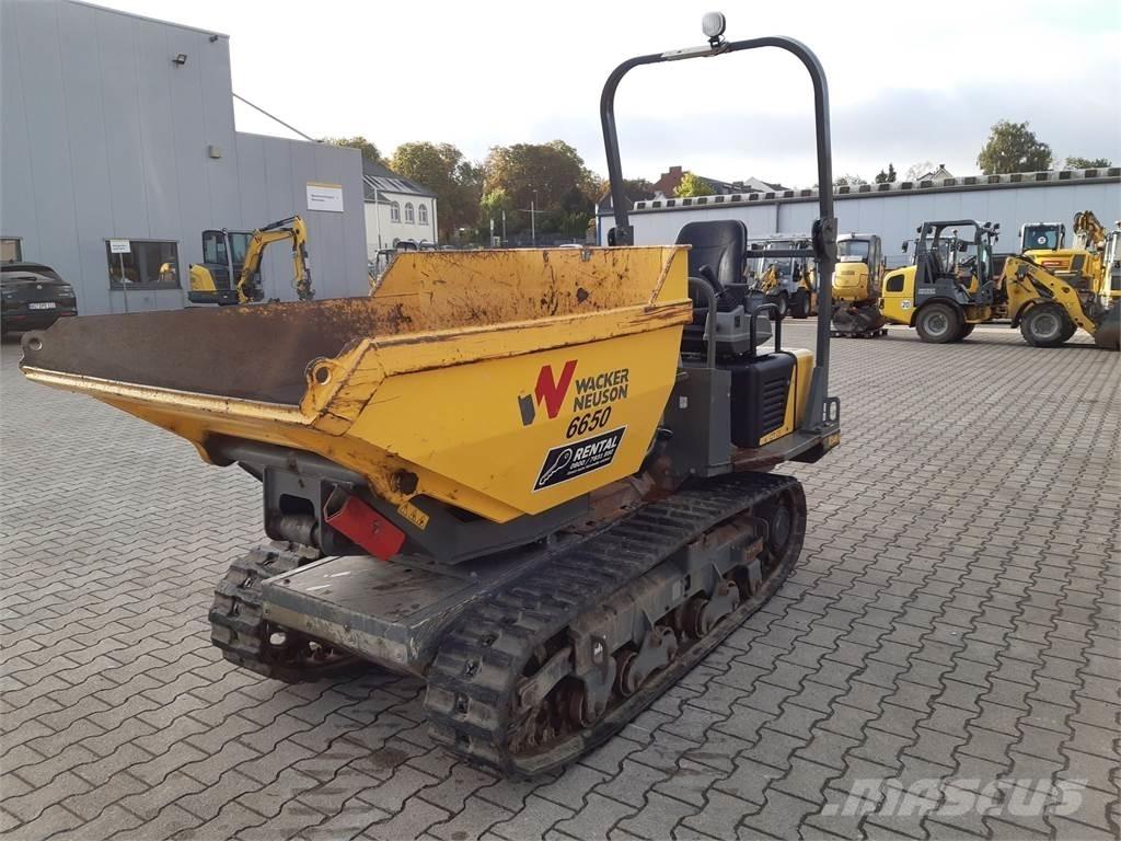 Wacker Neuson DT23 Dumper cingolati