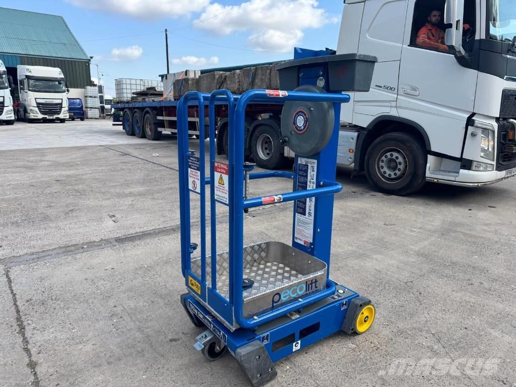 JLG Peco Lift Elevatori manuali