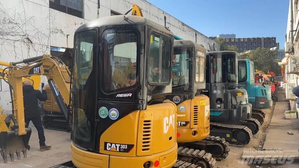 CAT 303.5 Miniescavatori
