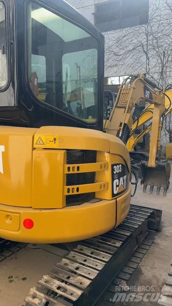 CAT 303.5 Miniescavatori