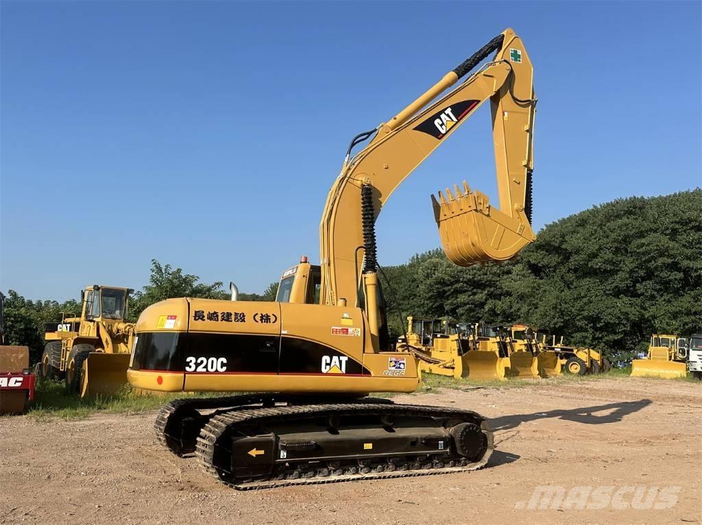 CAT 320 C L Escavatori cingolati