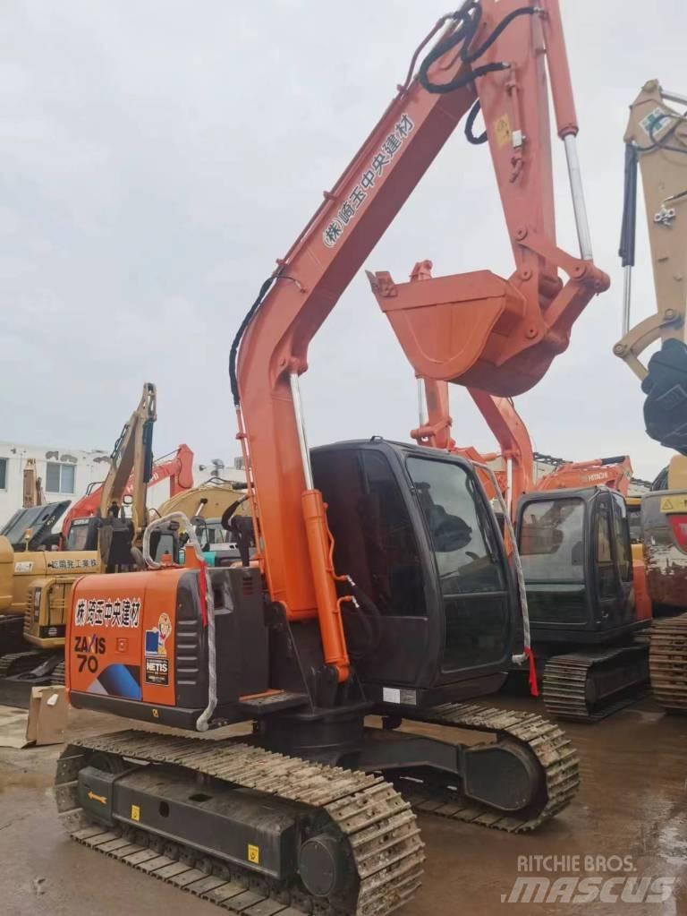 Hitachi ZX 70 Miniescavatori