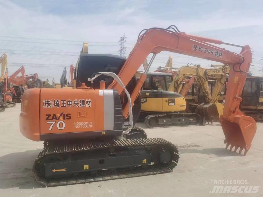 Hitachi ZX 70 Miniescavatori