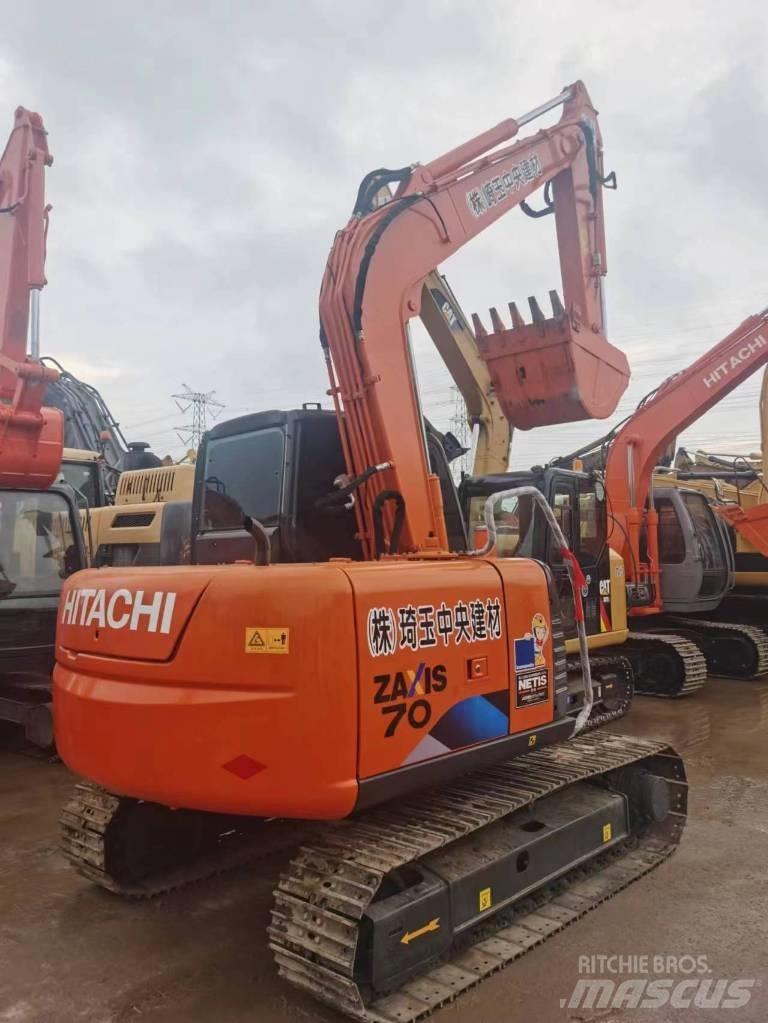 Hitachi ZX 70 Miniescavatori