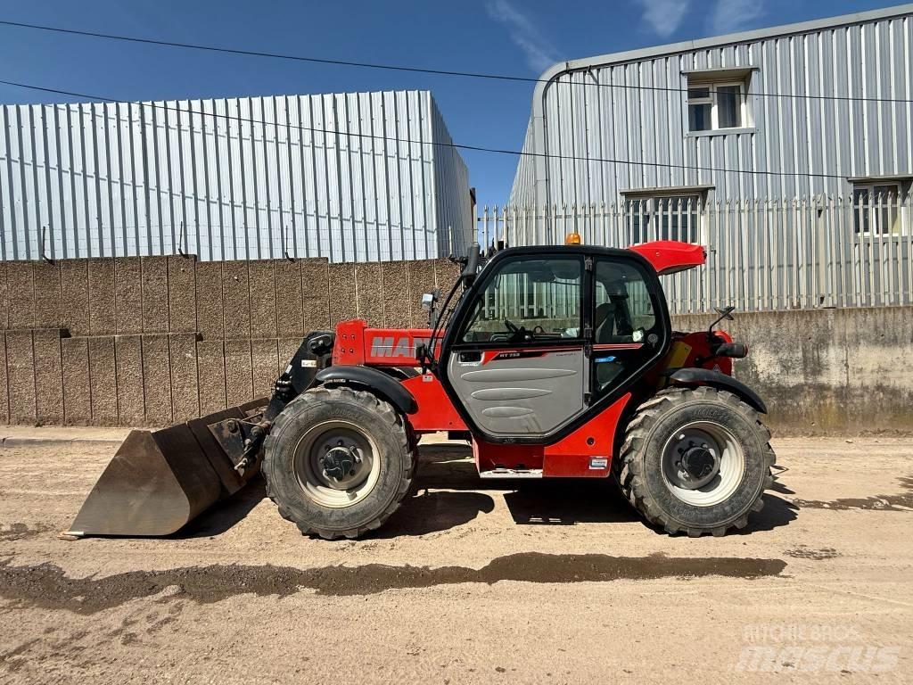 Manitou MT 733 Sollevatori telescopici