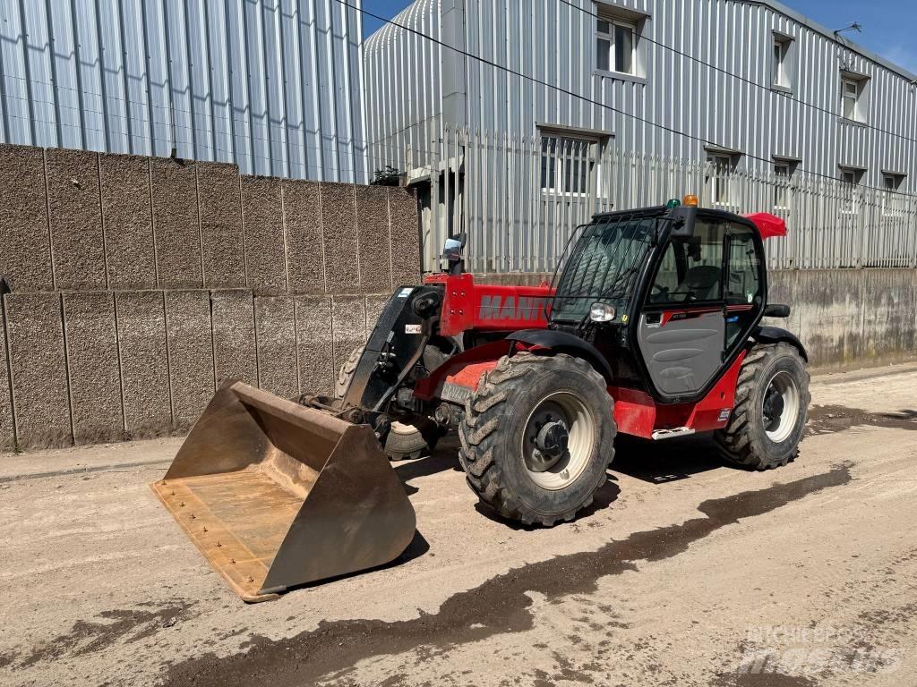 Manitou MT 733 Sollevatori telescopici