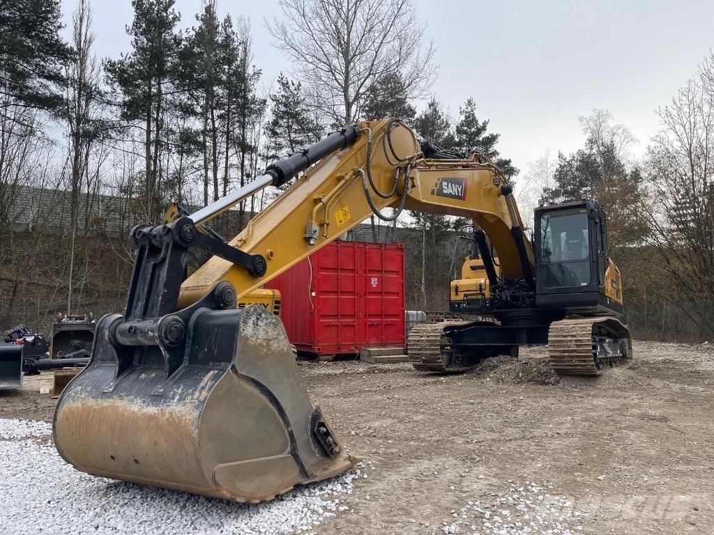 Sany SY 215 C Escavatori cingolati