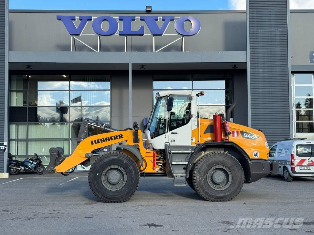 Liebherr L546 Pale gommate