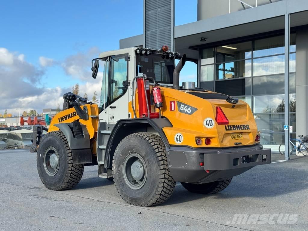 Liebherr L546 Pale gommate