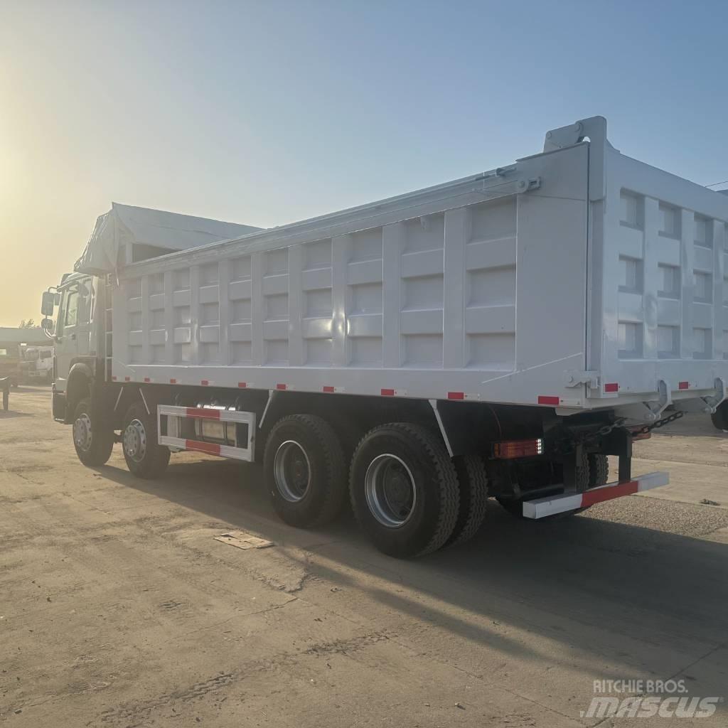 Howo 8*4  371 Camion ribaltabili