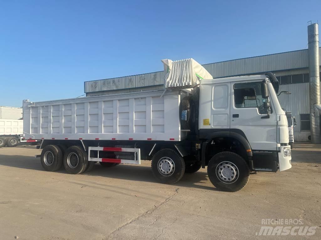 Howo 8*4  371 Camion ribaltabili