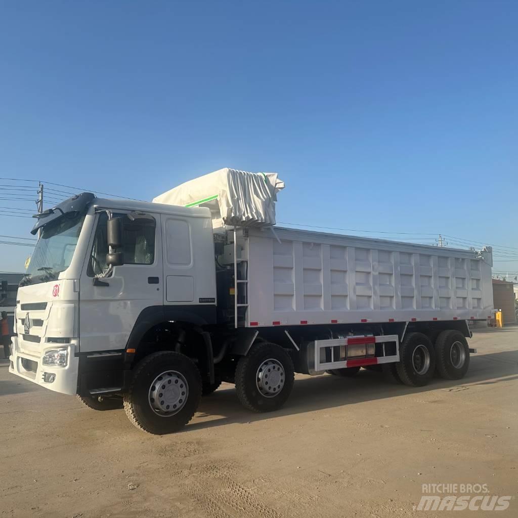 Howo 8*4  371 Camion ribaltabili