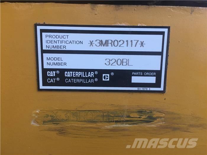 CAT 320 B Escavatori cingolati