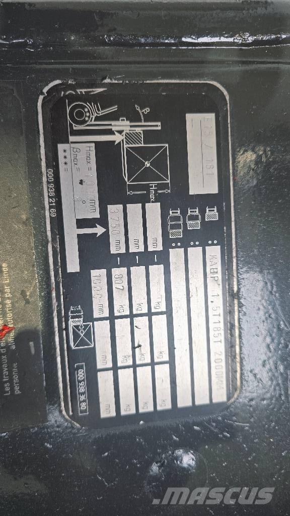 Linde E 16 C Carrelli elevatori elettrici