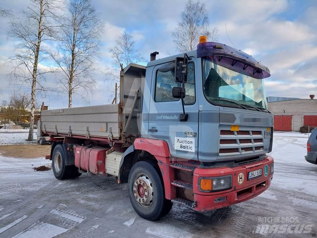 Steyr 19s40 Camion ribaltabili