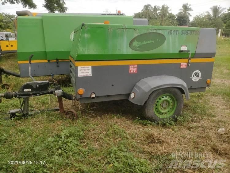 Atlas Copco XAS 137 Compressori