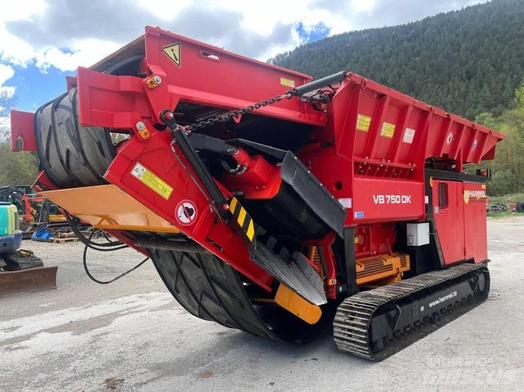 Hammel VB 750 DK Trituratori di rifiuti