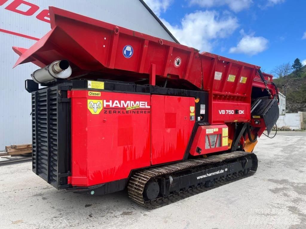 Hammel VB 750 DK Trituratori di rifiuti