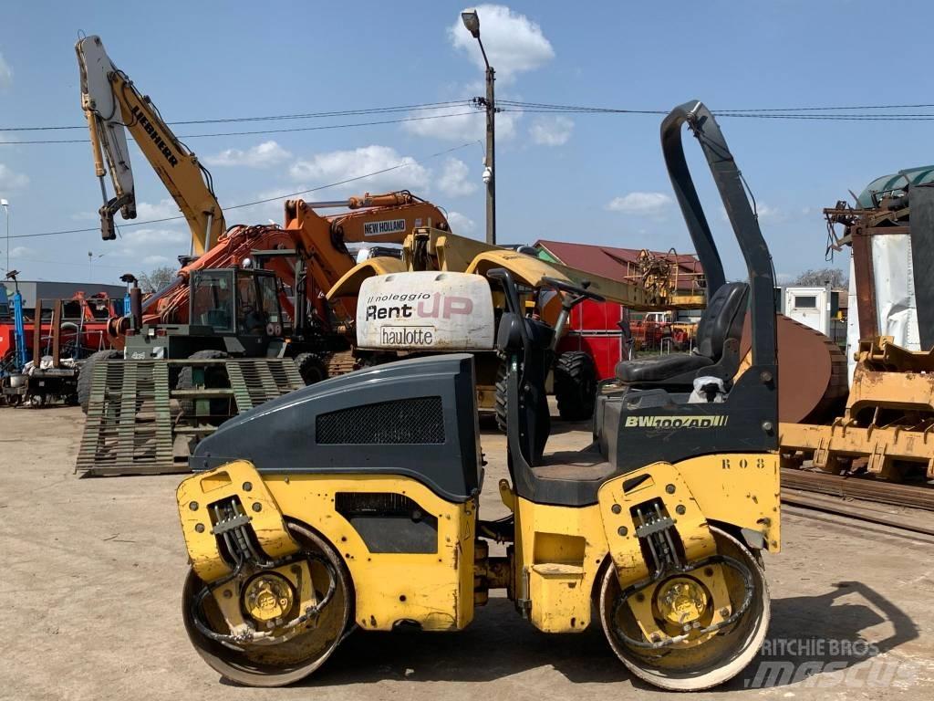 Bomag BW 100 AD-4 Rulli a doppio tamburo