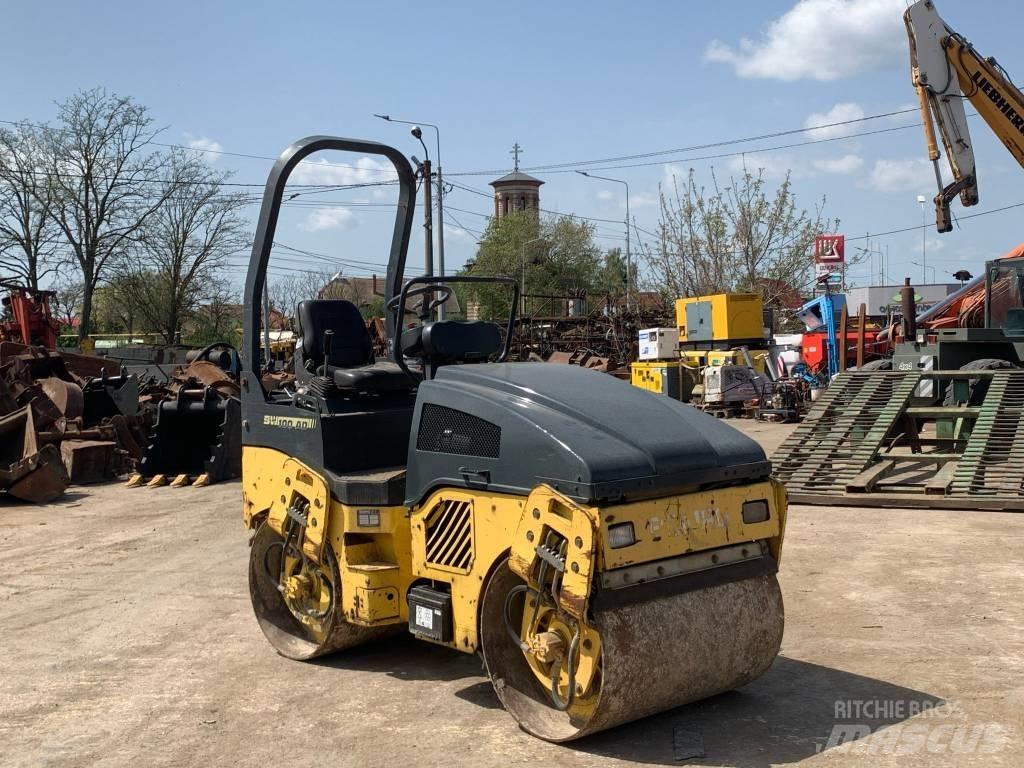 Bomag BW 100 AD-4 Rulli a doppio tamburo