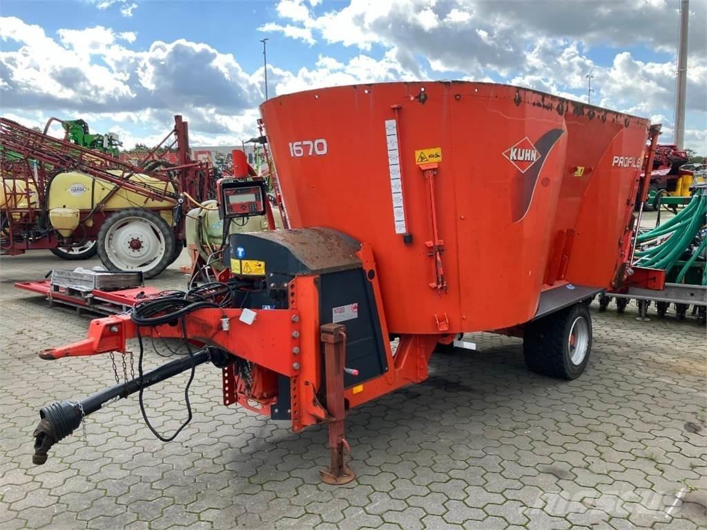 Kuhn Profile 1670 Miscelatori
