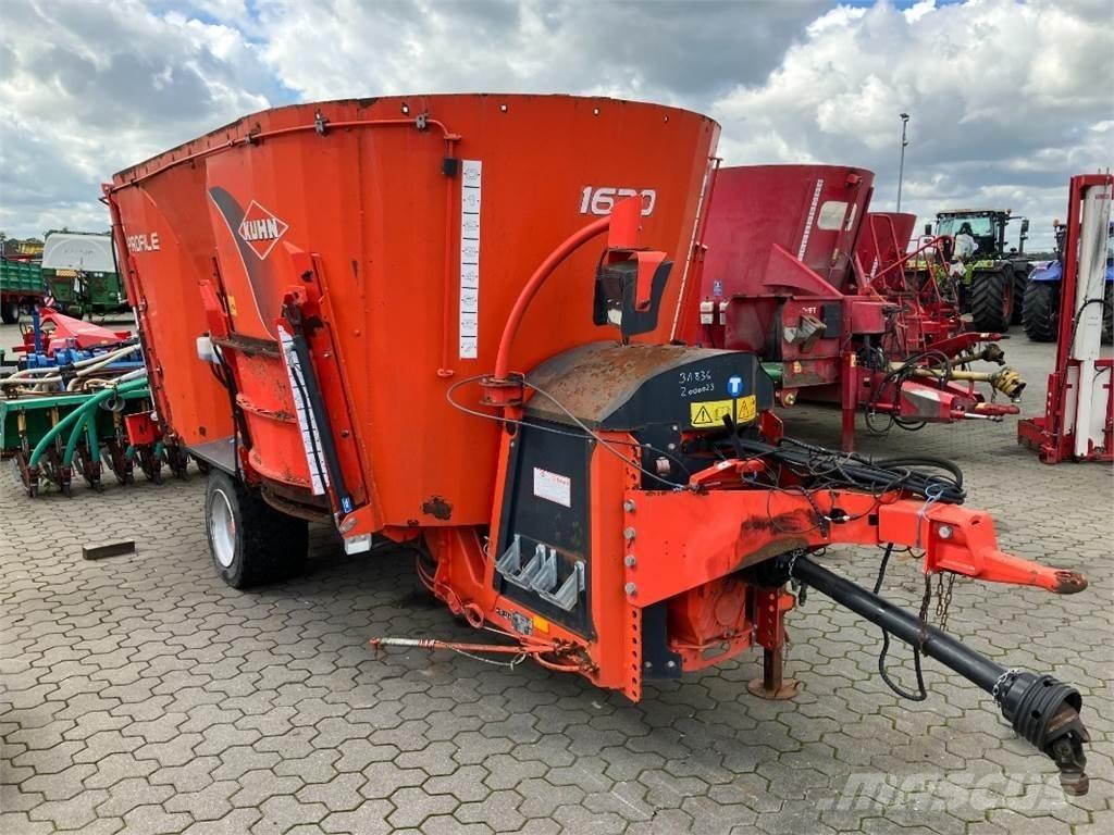 Kuhn Profile 1670 Miscelatori
