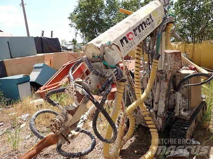Normet MINIMEC Macchine per calcestruzzo e pietra