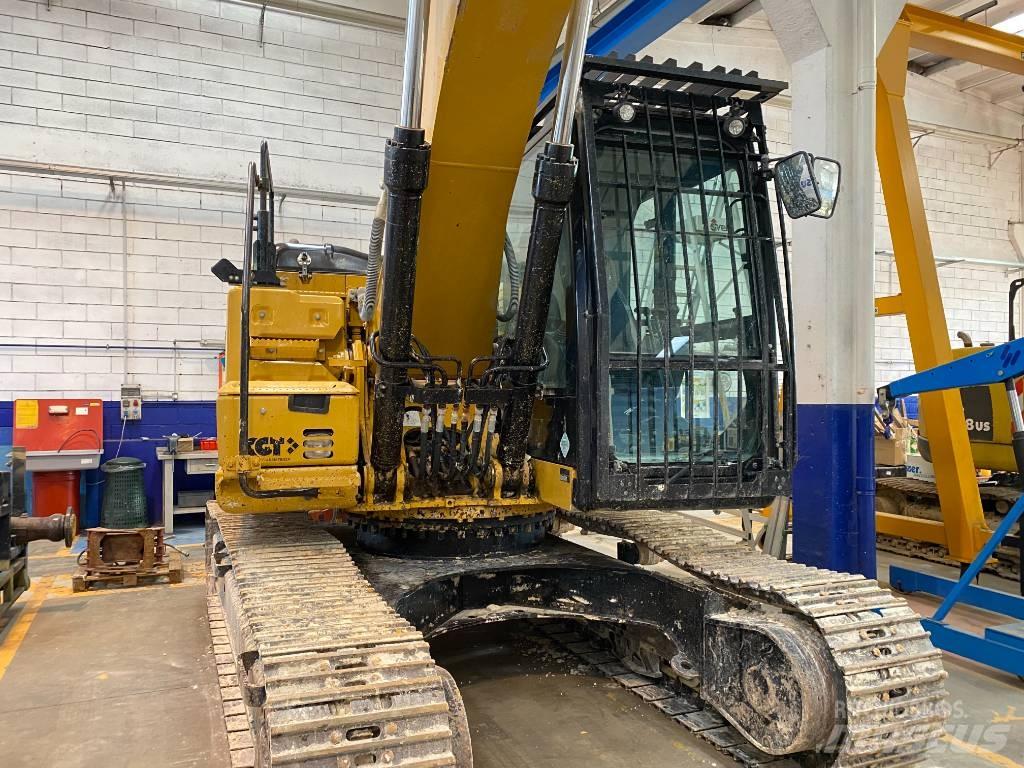 CAT 323F LN Escavatori cingolati