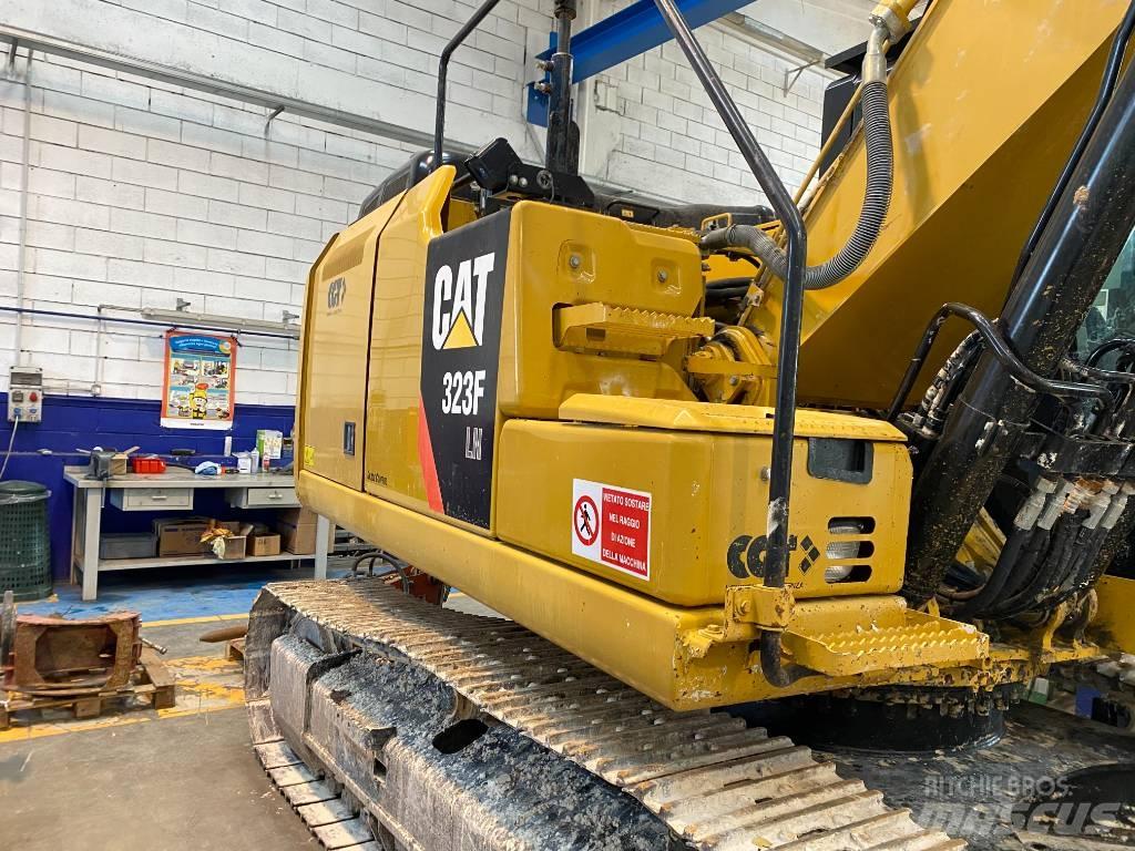 CAT 323F LN Escavatori cingolati