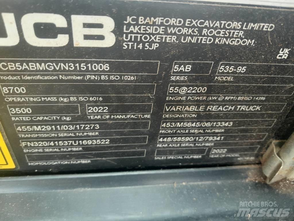 JCB 535-95 Sollevatori telescopici