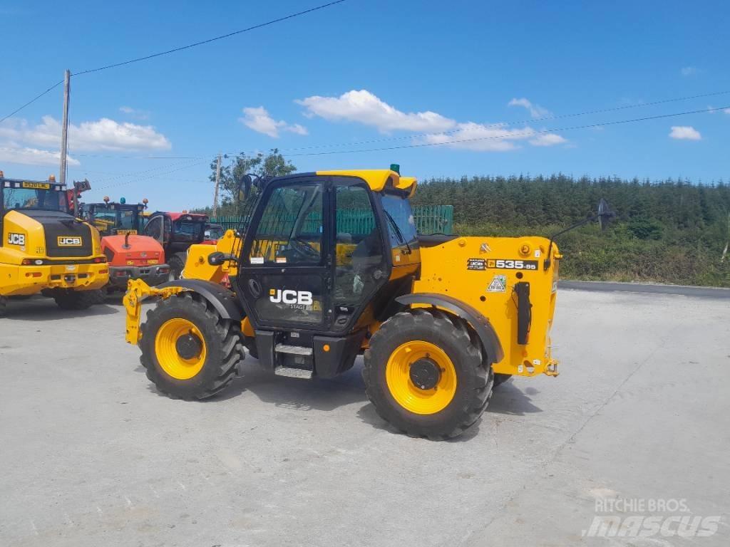 JCB 535-95 Sollevatori telescopici
