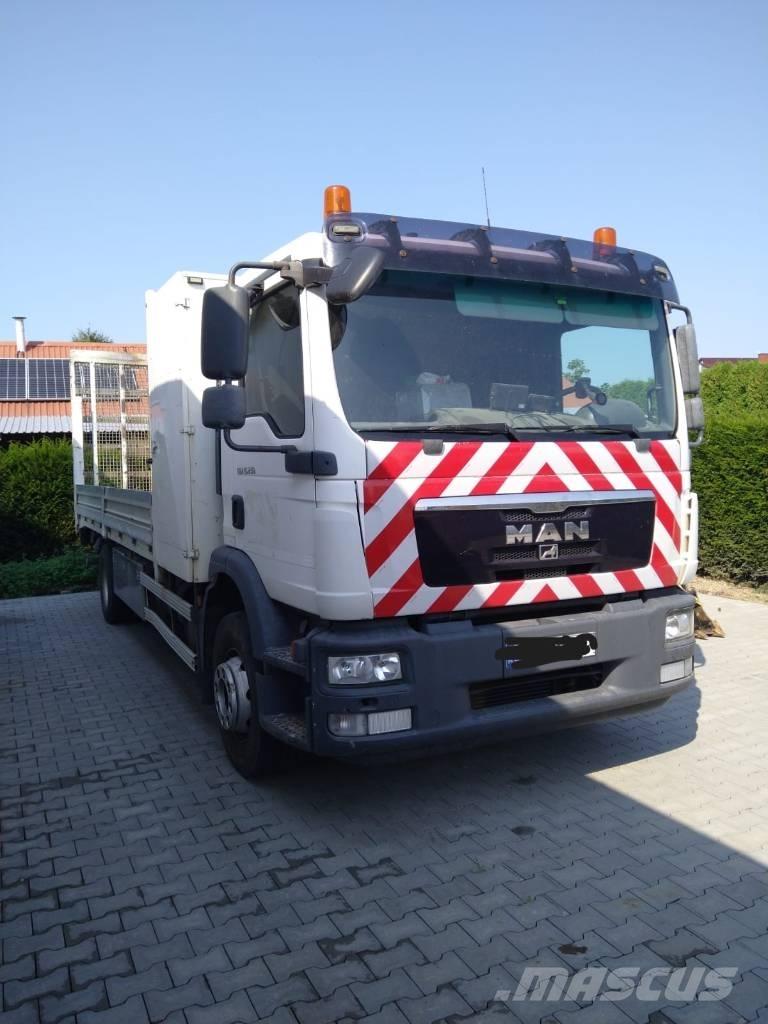 MAN TGM Camion con sponde ribaltabili