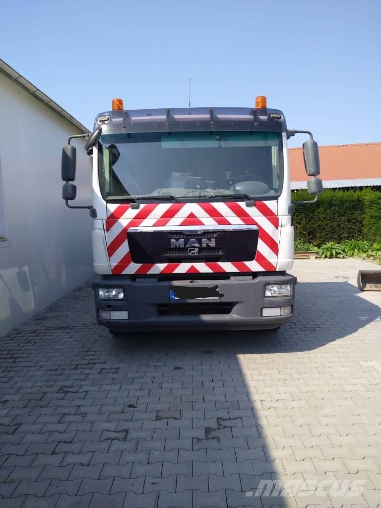 MAN TGM Camion con sponde ribaltabili