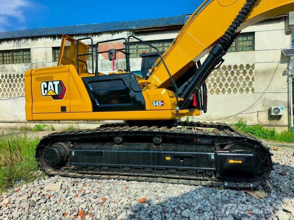 CAT 345GC Escavatori cingolati