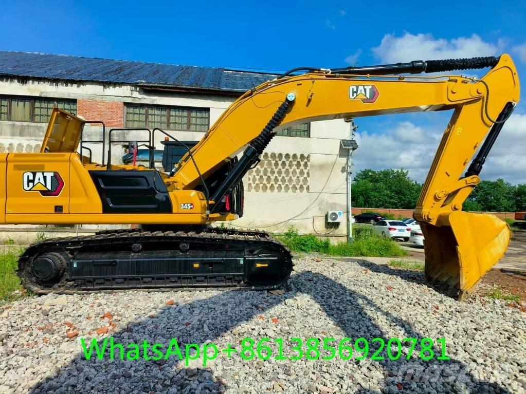 CAT 345GC Escavatori cingolati