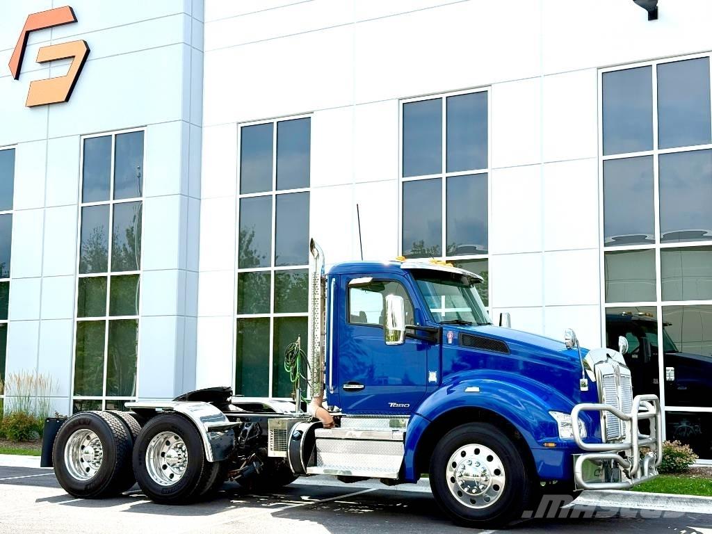 Kenworth T 880 Motrici e Trattori Stradali